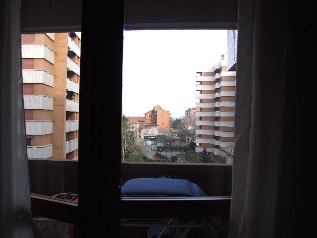 Test S9500 casa a 400 metri (circa) con 28mm wide