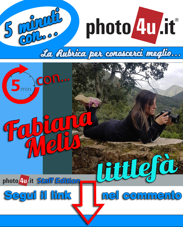5 minuti con...Fabiana Melis littlef�