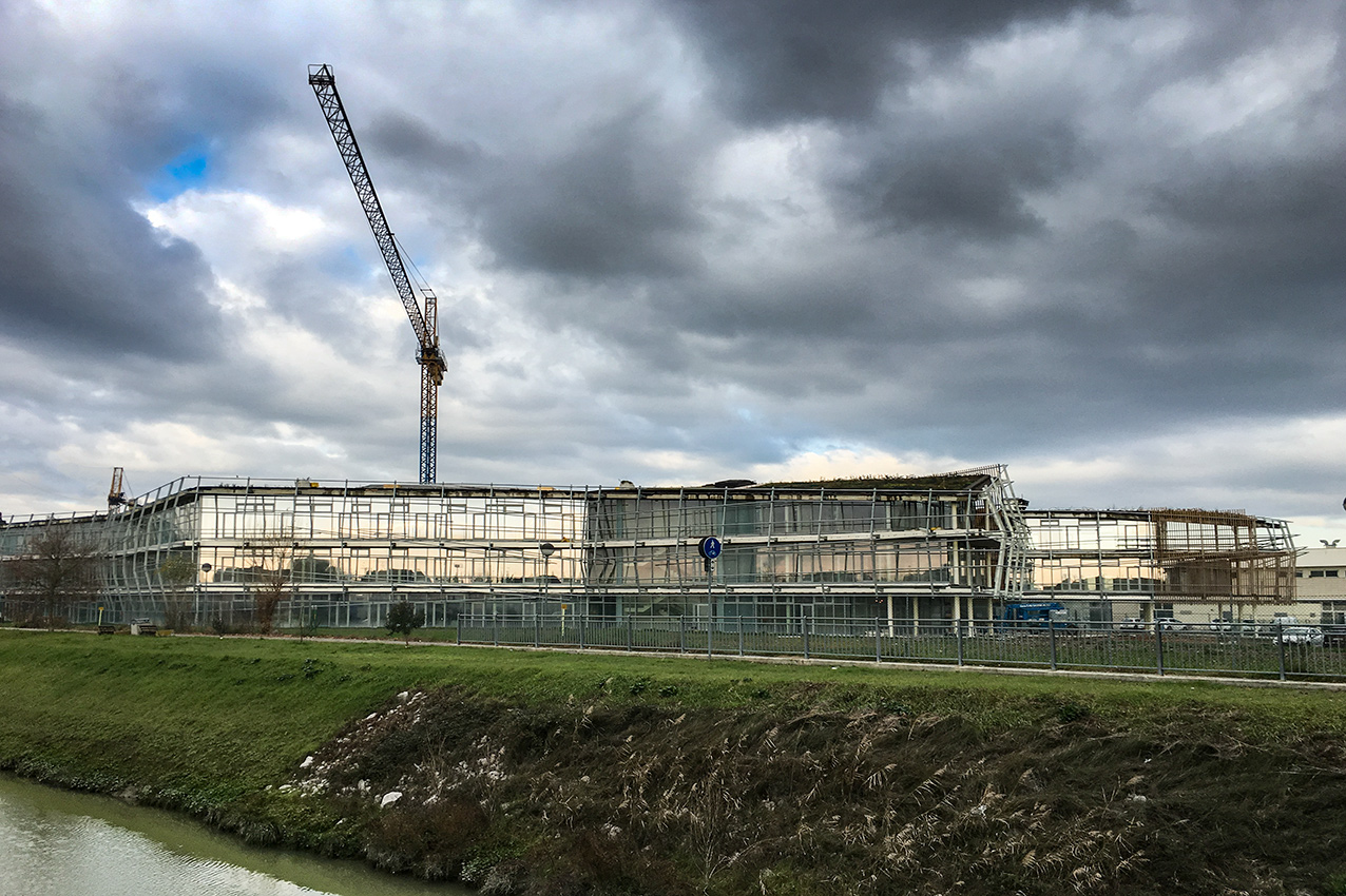 Non mi ero mai cimentata con il cellulare ma quella luce...