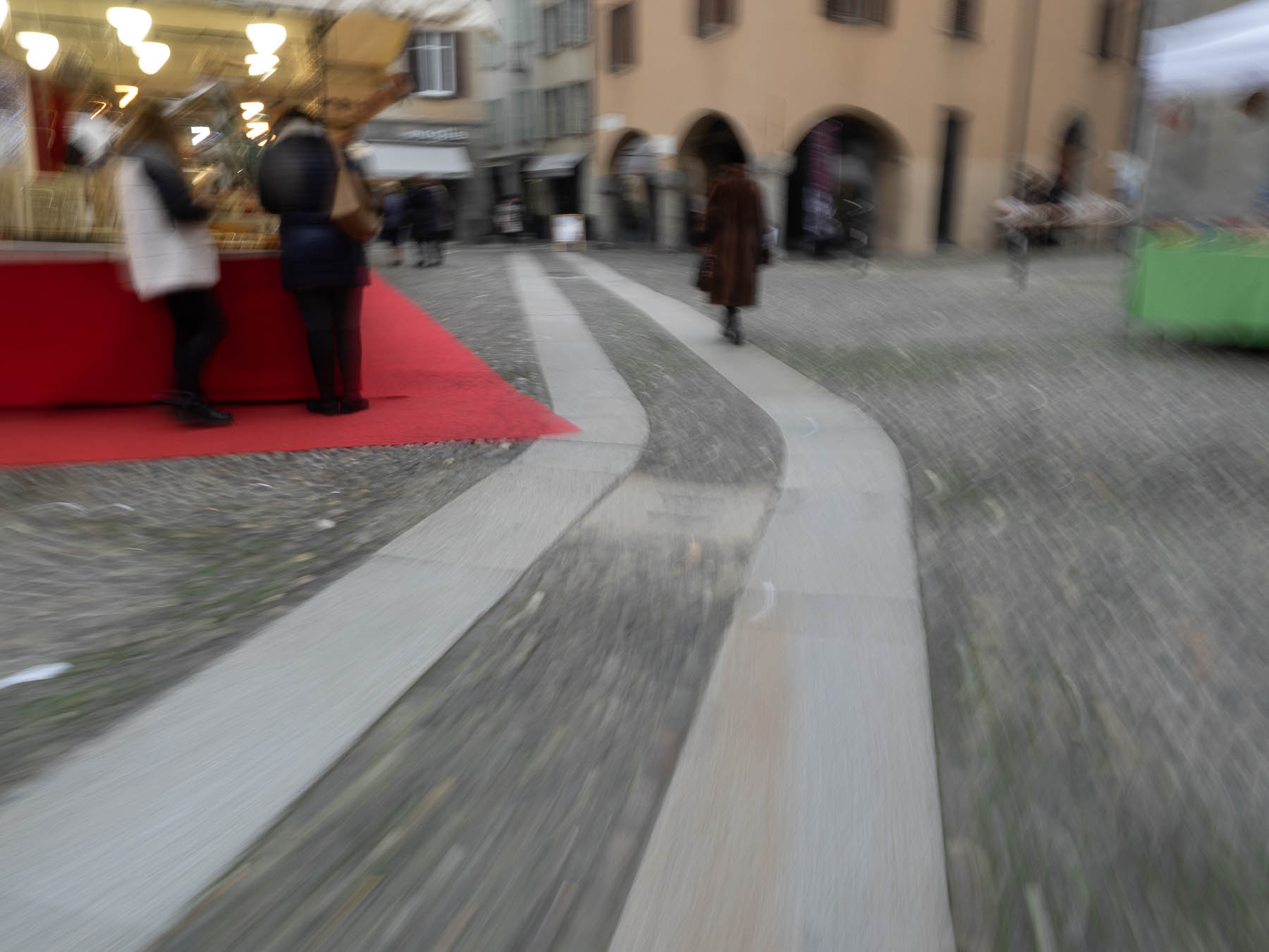 passeggiando per la citt�