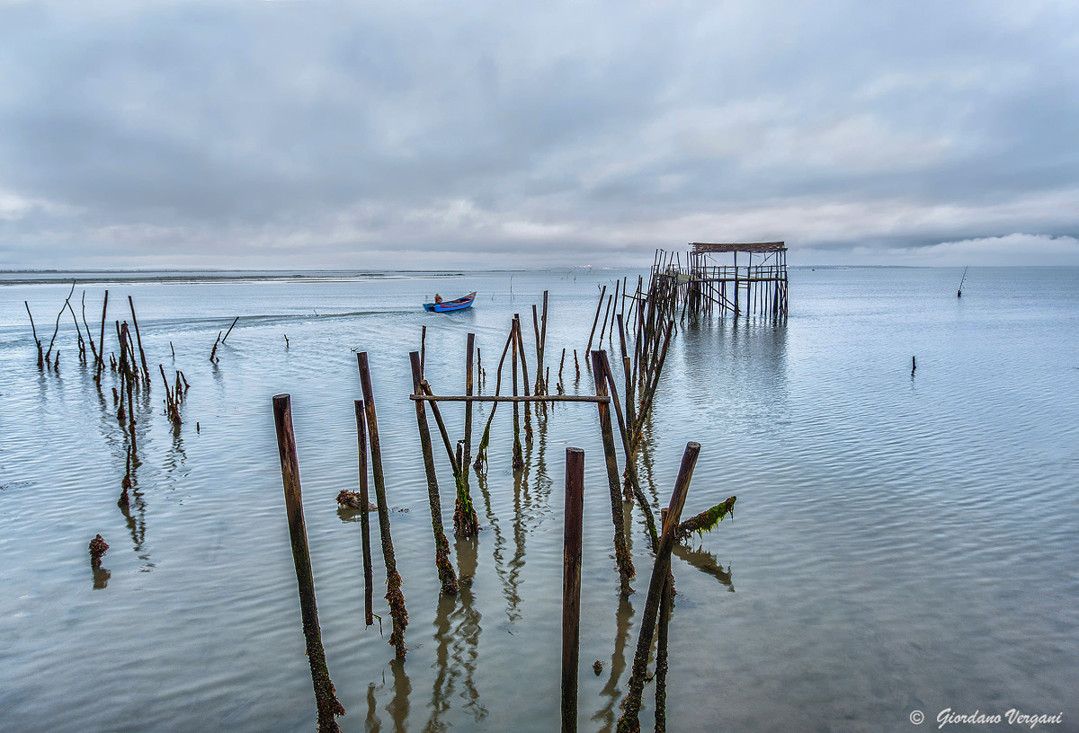 New day on the lagoon