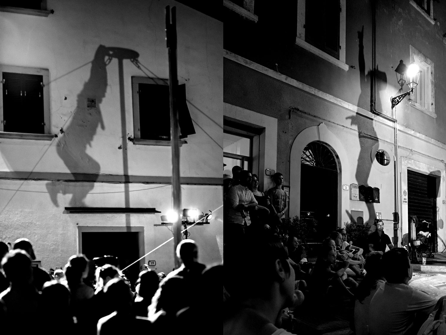 Dittico: l'ombra dell'artista