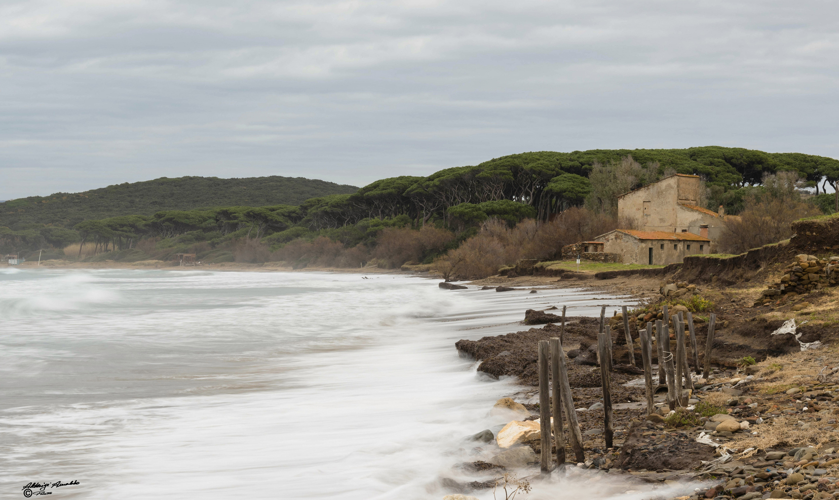 L'inverno..nel Golfo di Baratti.2