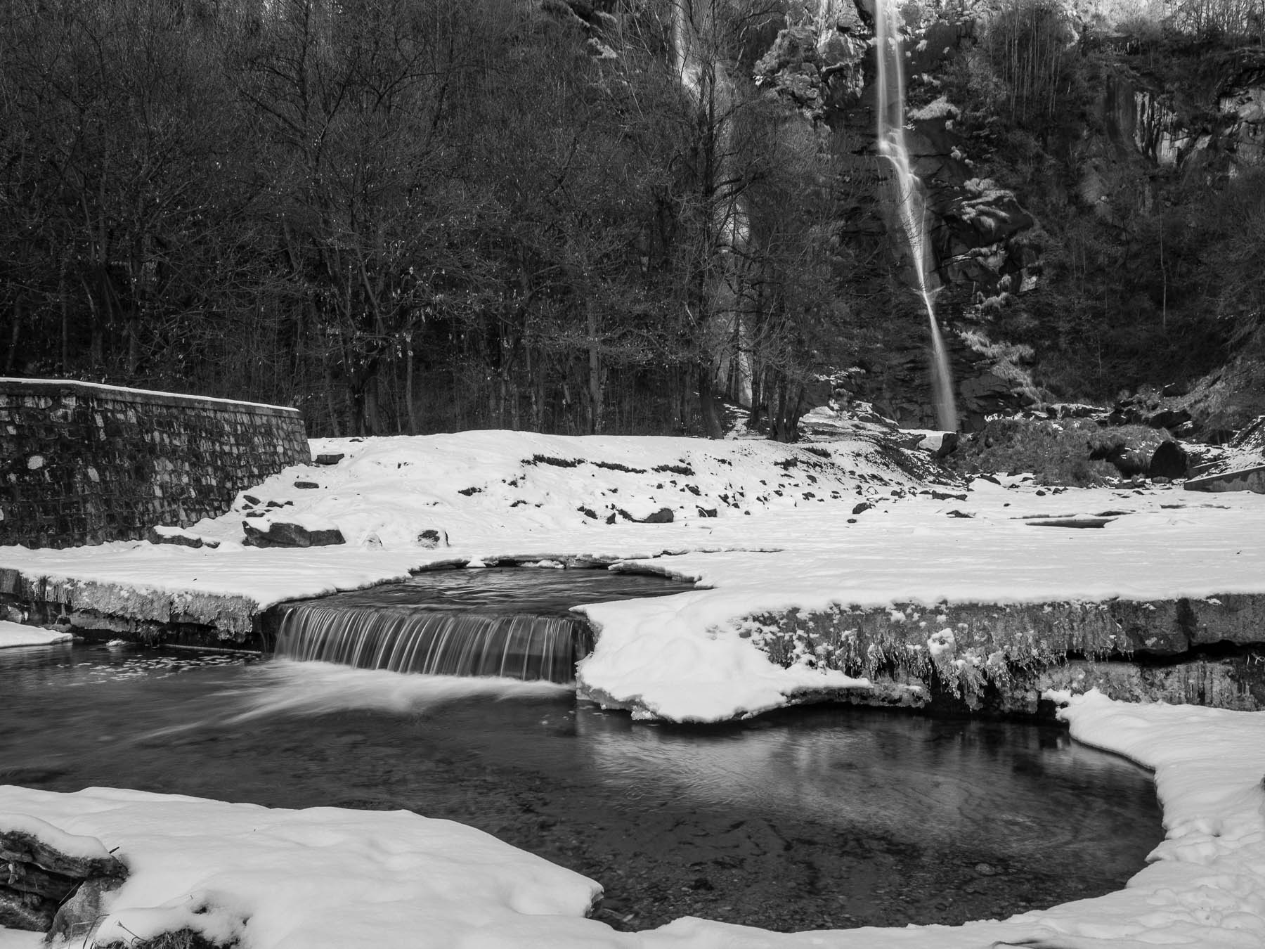 cascate dell'Acquafraggia