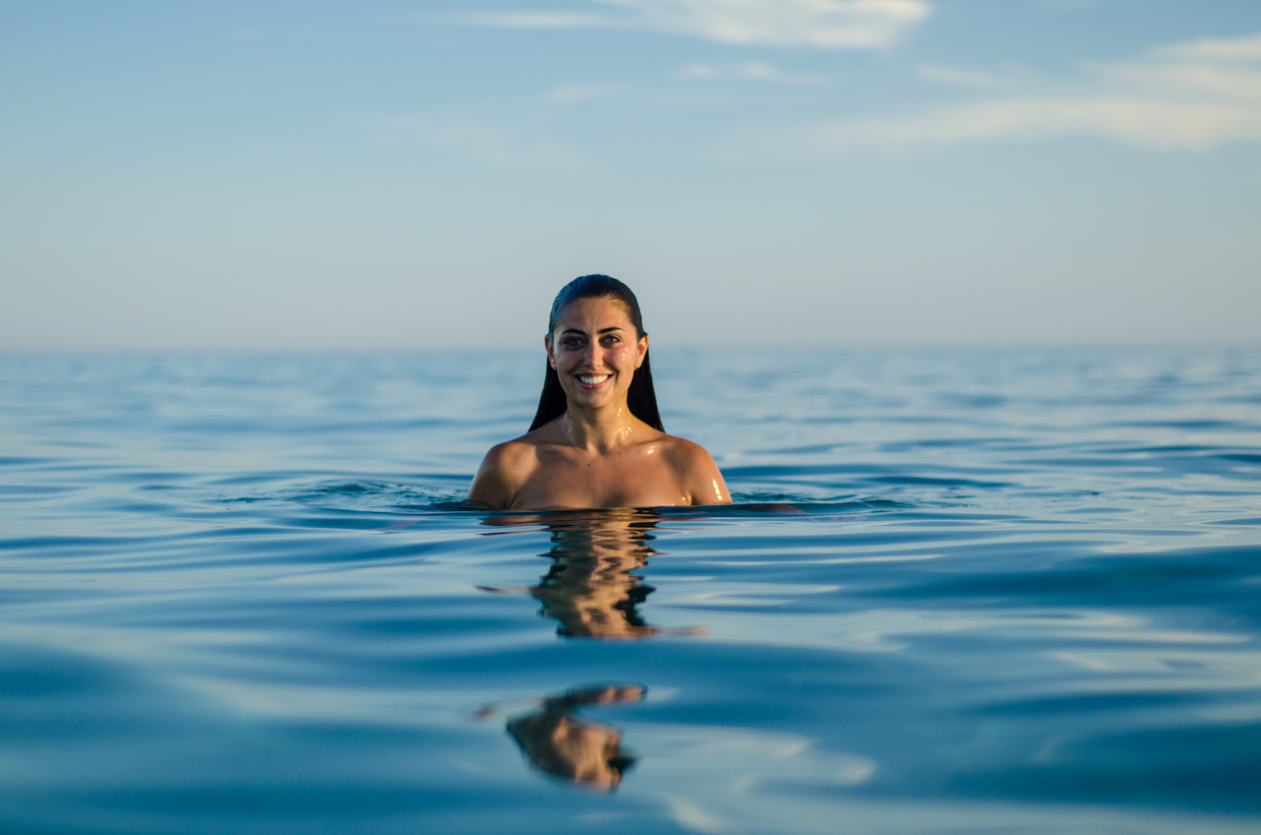 Bianca di tramontana