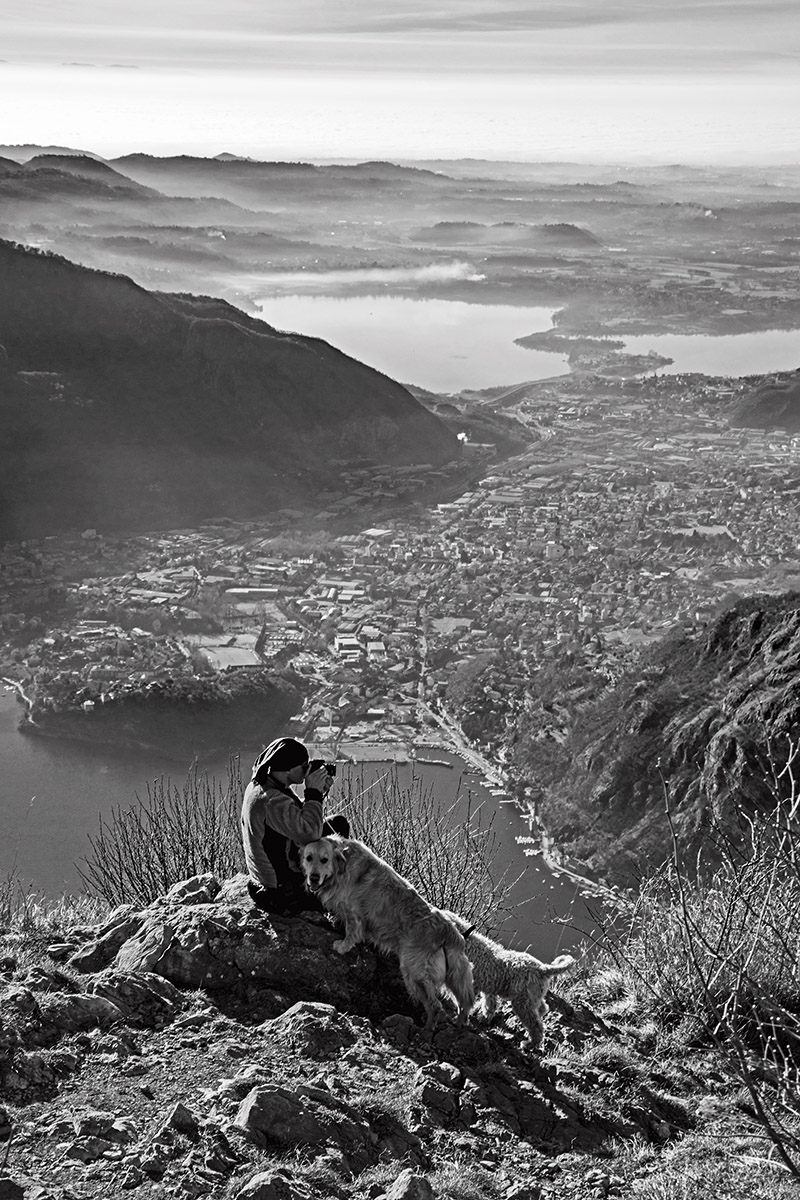 uno sguardo dall'alto