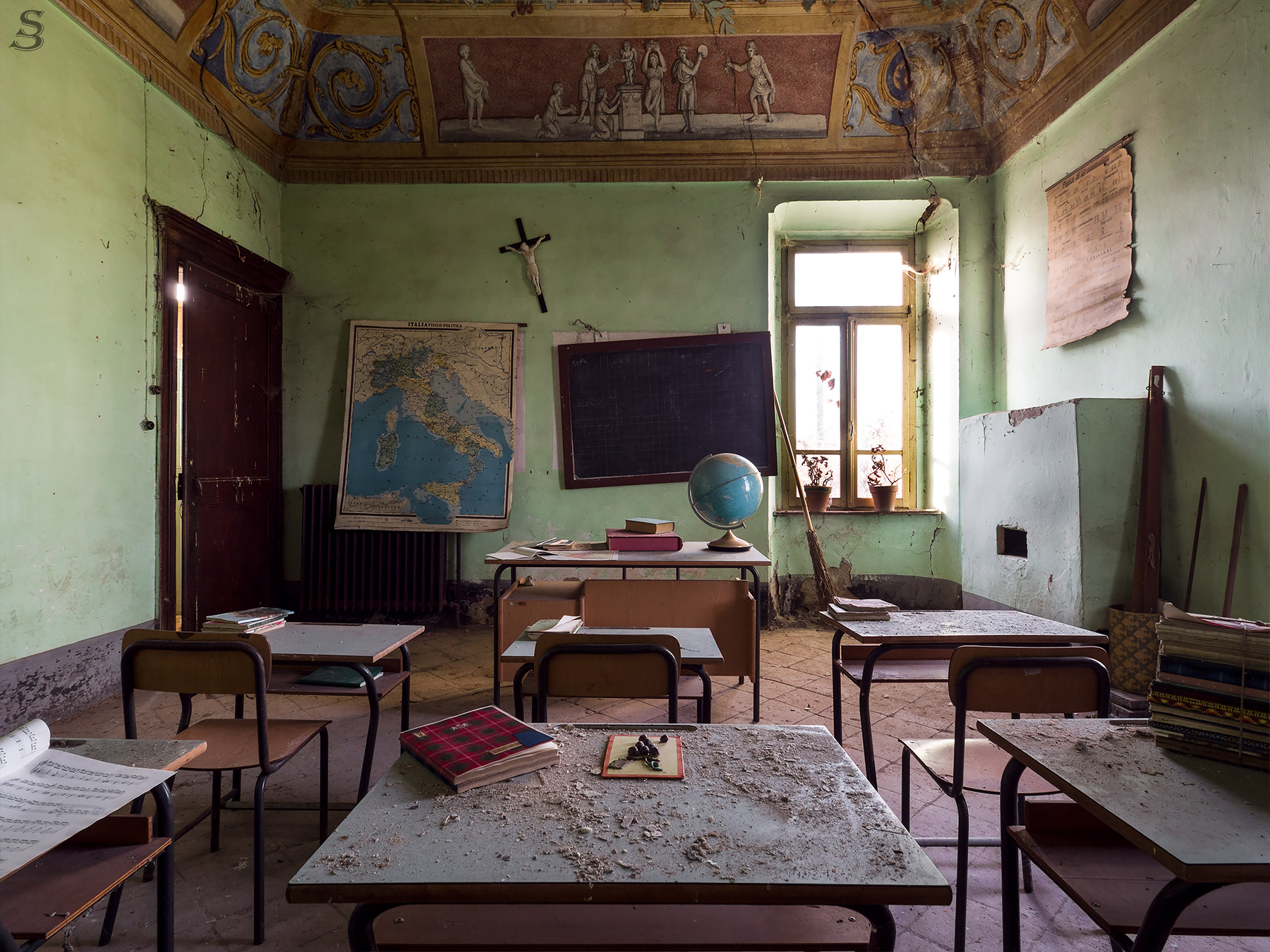 Una scuola grande come il mondo