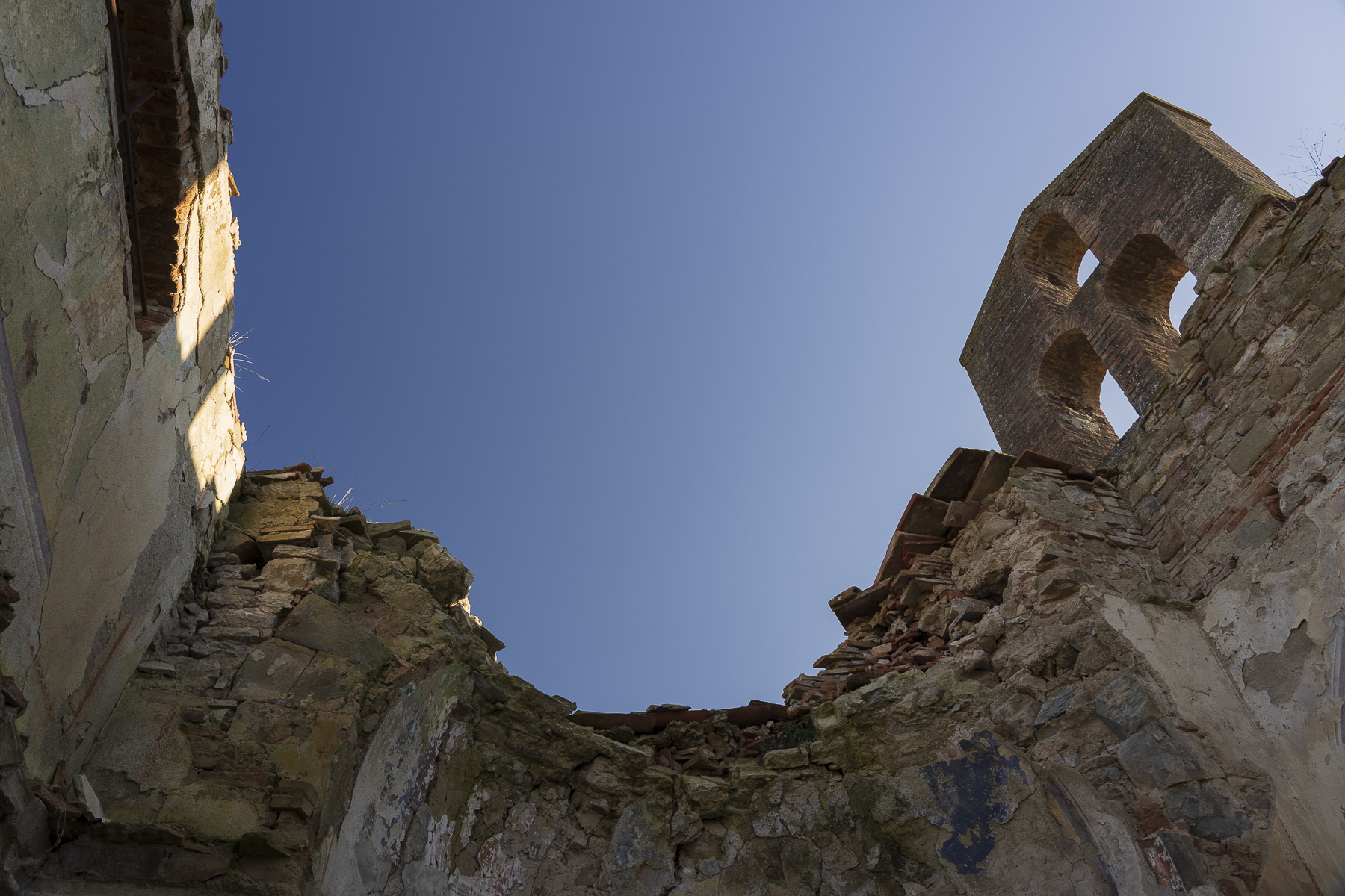 ... e per tetto il cielo