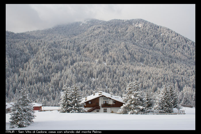 Casa nella neve