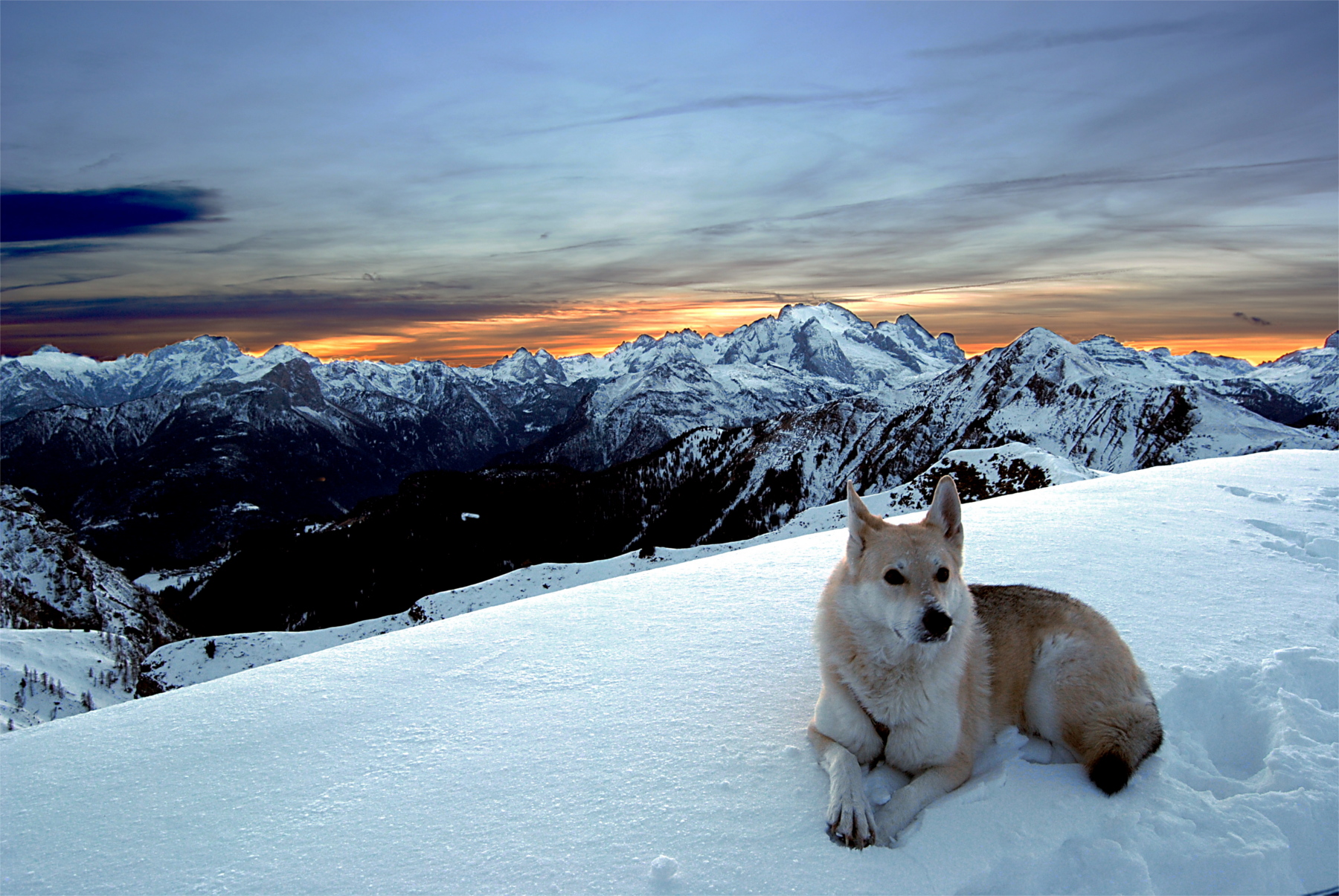 Tramonto in compagnia