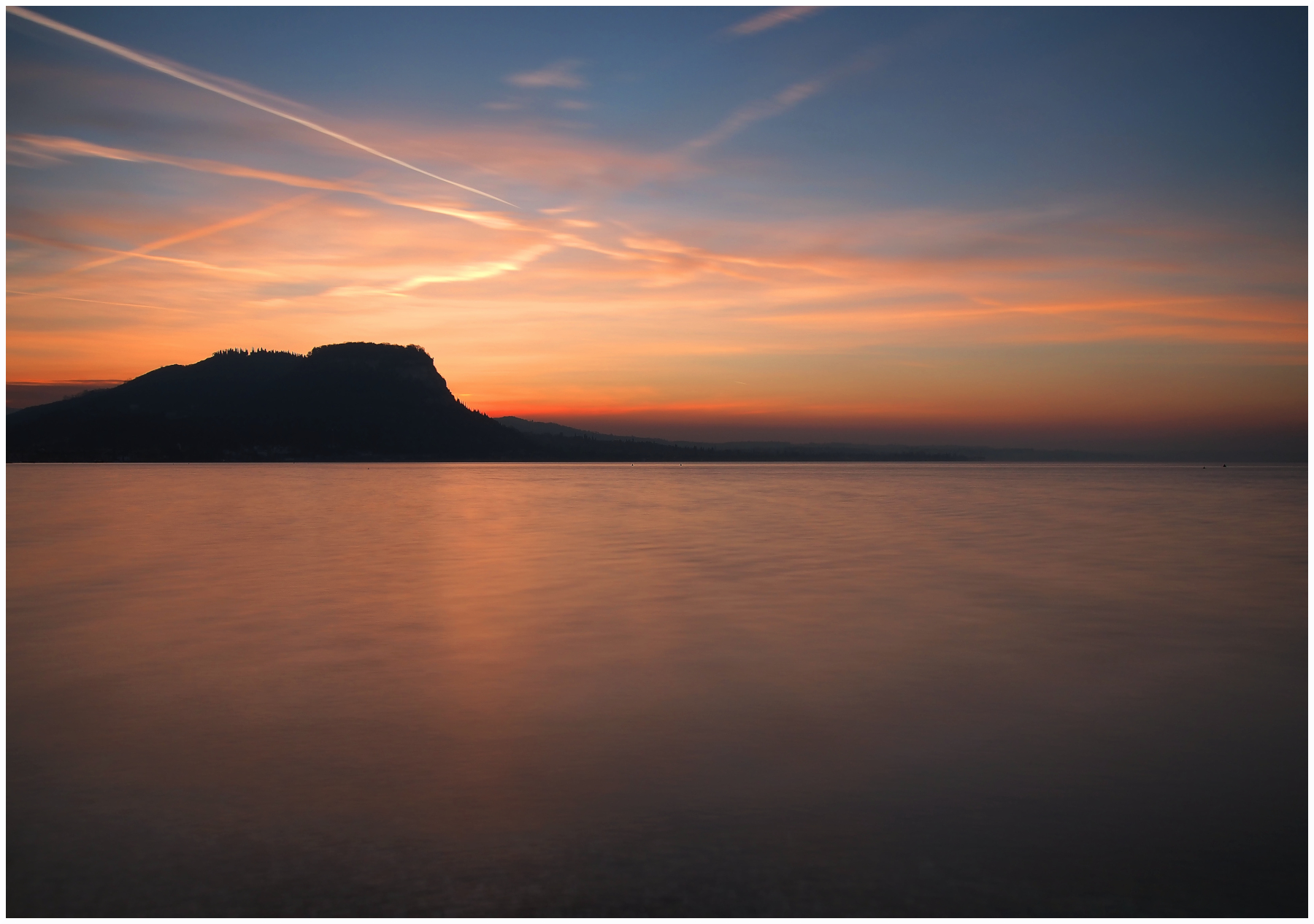 Alba a Garda