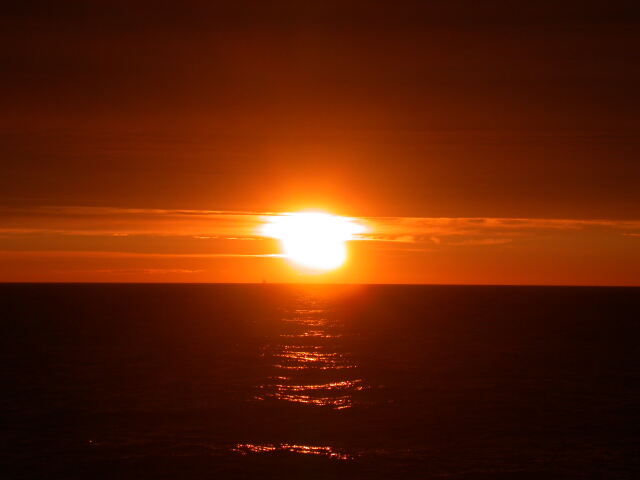 verso il sole di mezzanotte