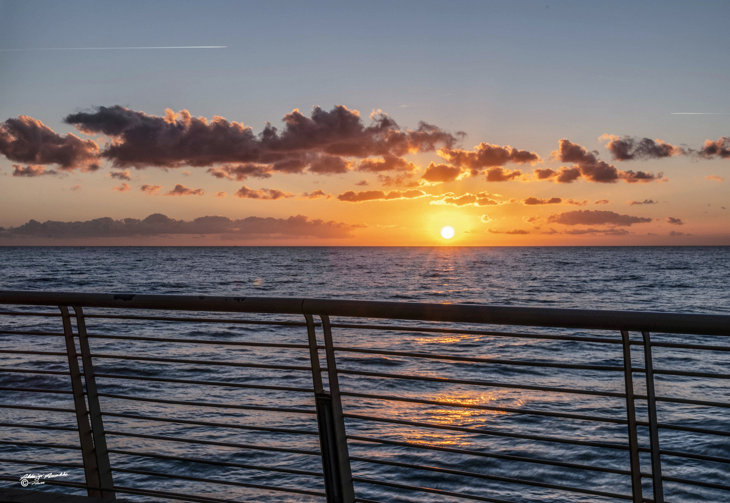Tramonto..Pontile di lido Camaiore.2