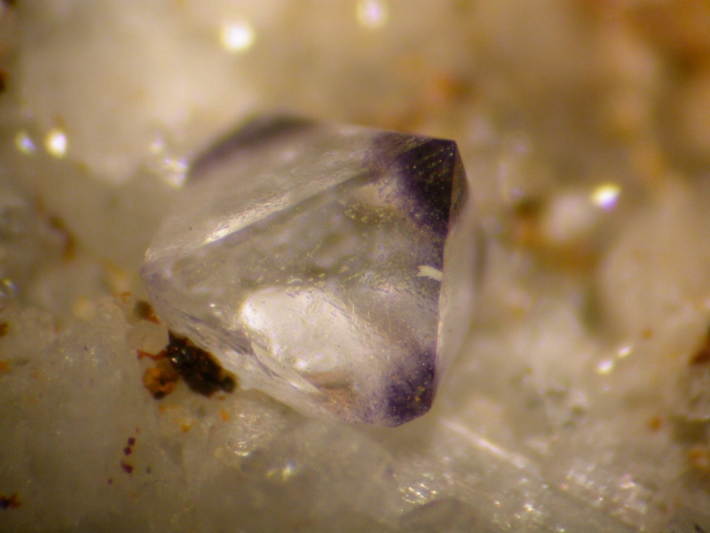 Fluorite ottaedrica