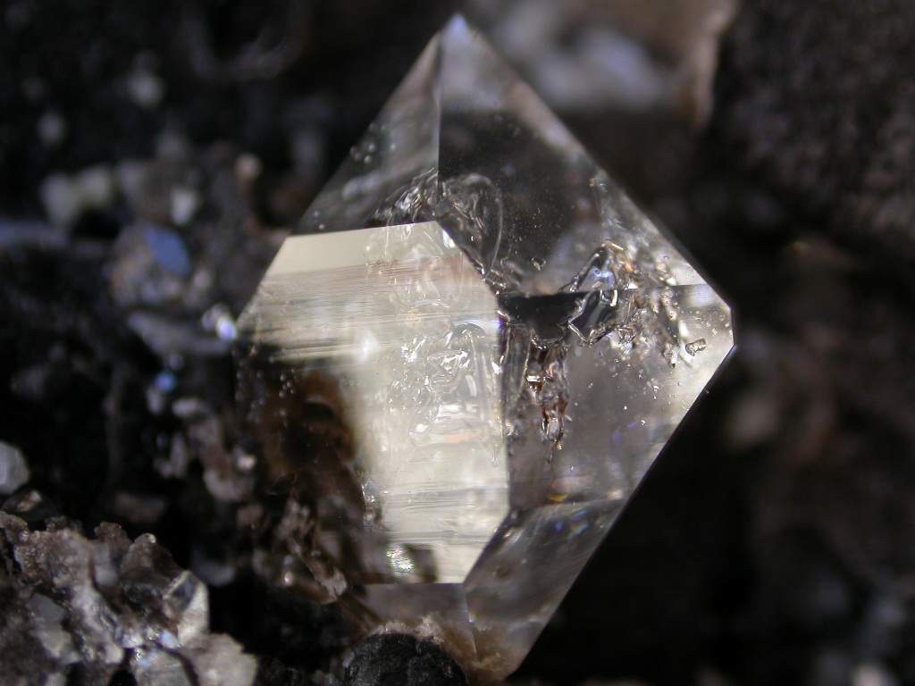 Quarzo diamante  Remuzat  Drome- Francia-