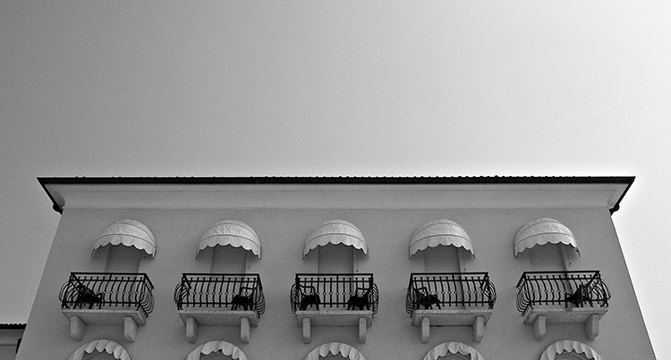 Simmetrie in attesa della bella stagione