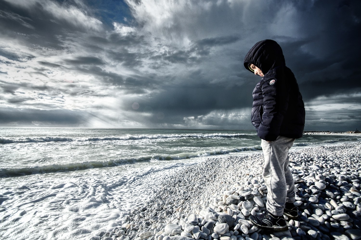 pensieri di un bambino...