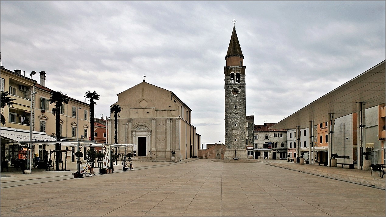 Piazza di Umago (Croazia)