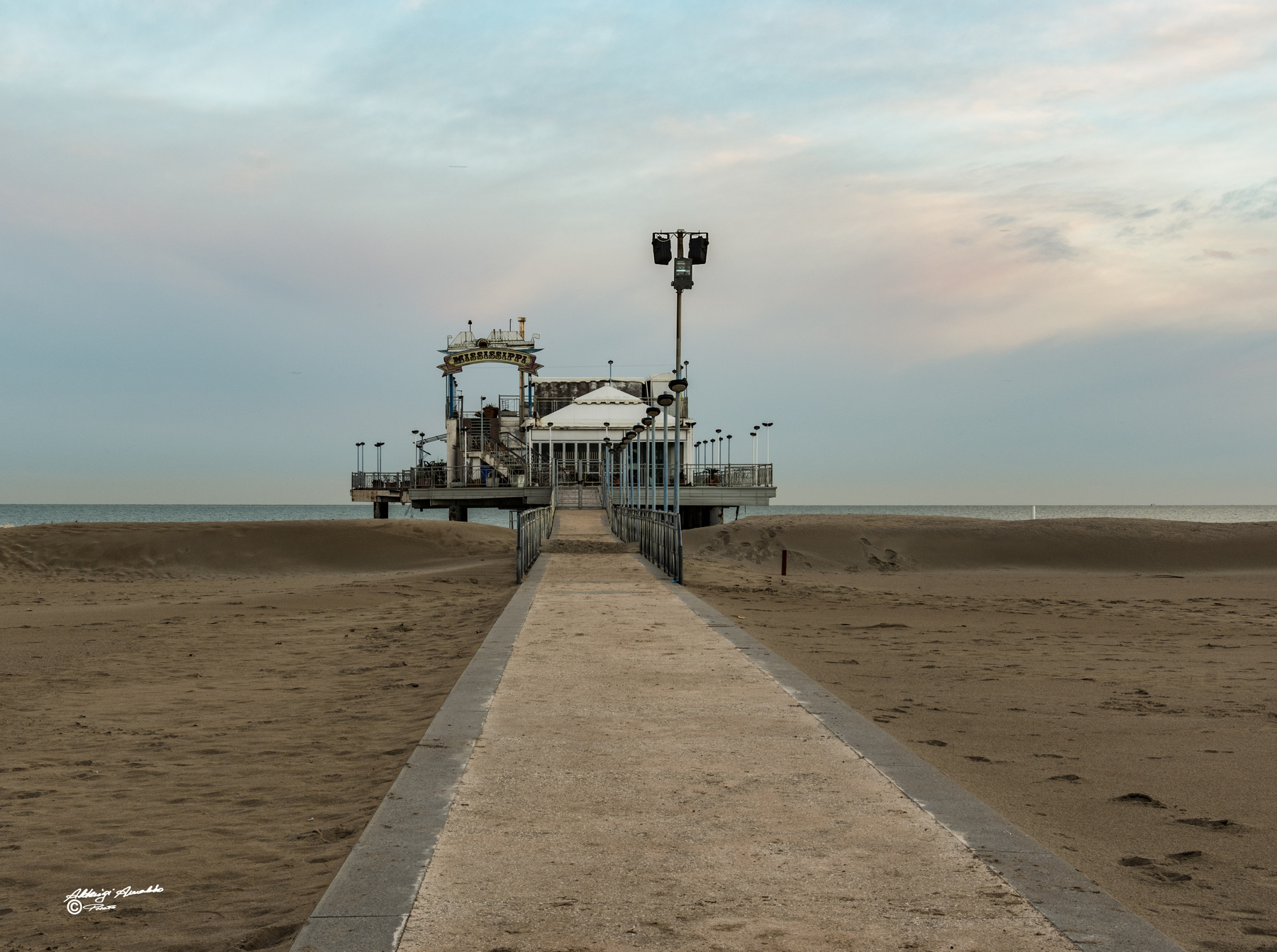 All'alba..Mi incammino verso il Mississippi...