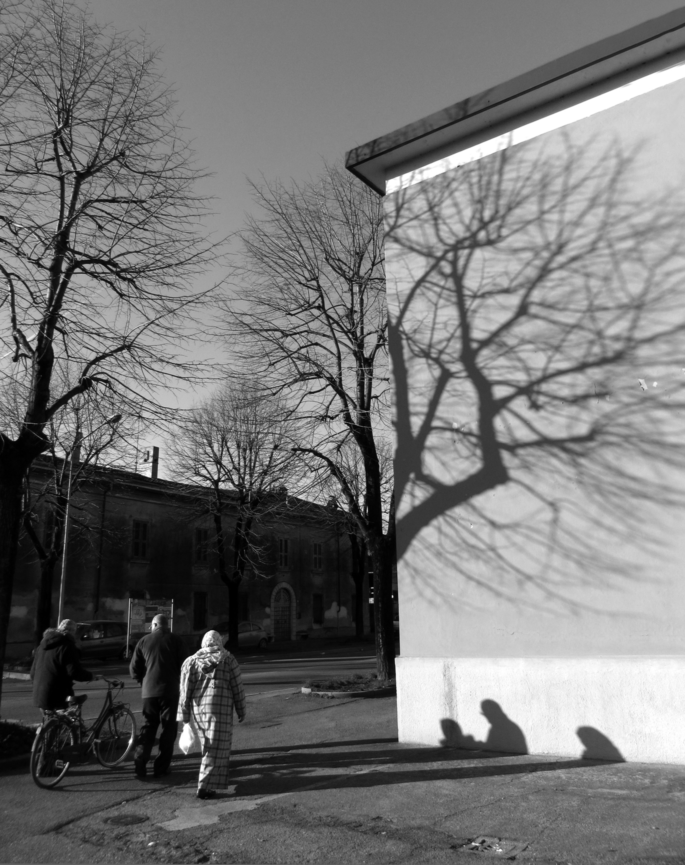 Tre teorie sulle ombre e un'unica luce