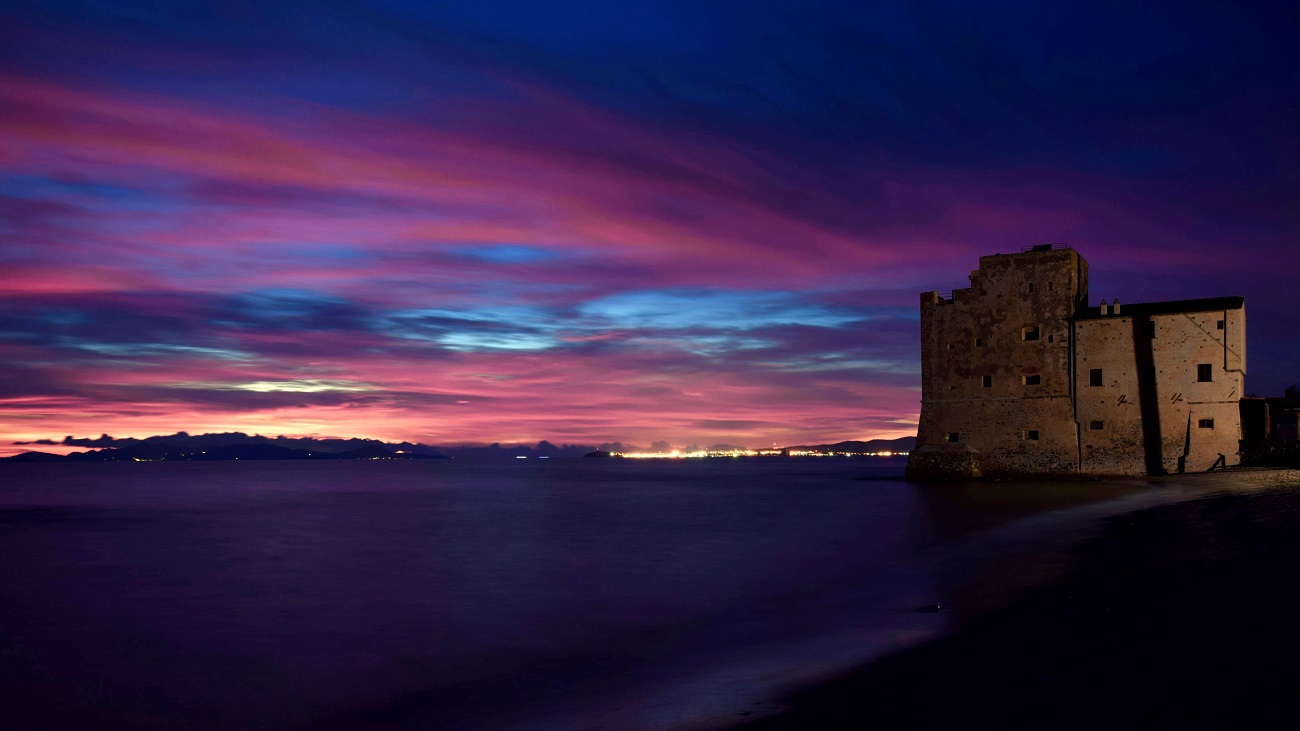 Tramonto a Torre Mozza