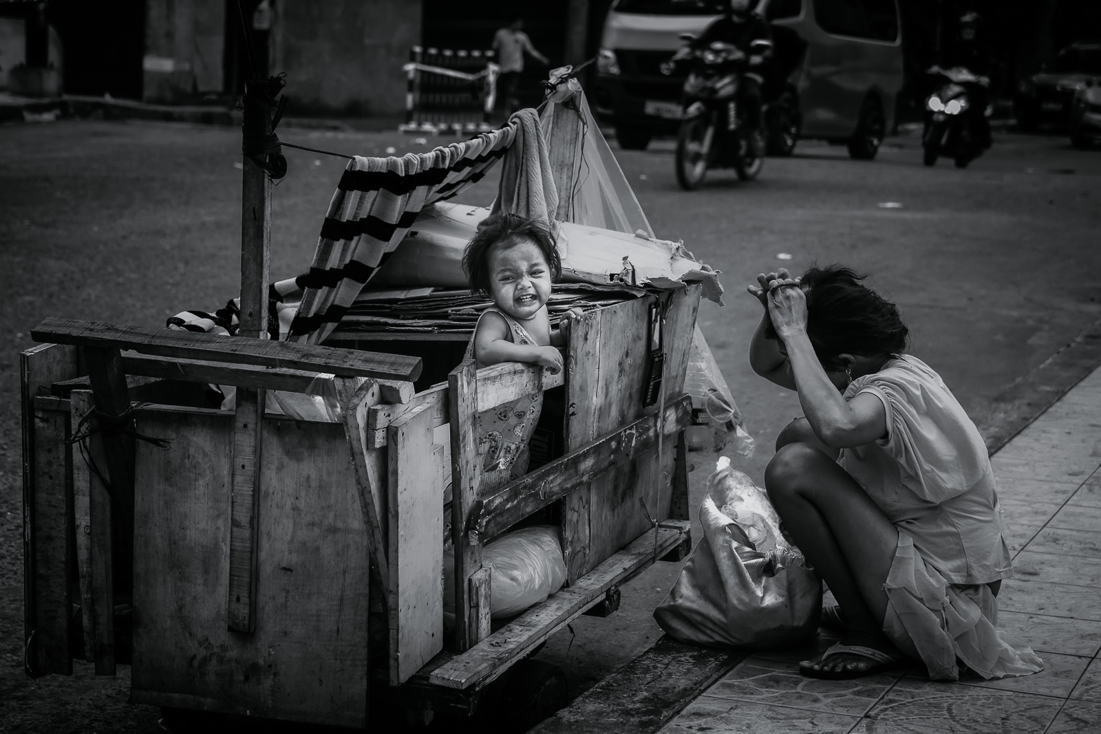 tra disperazione e indifferenza