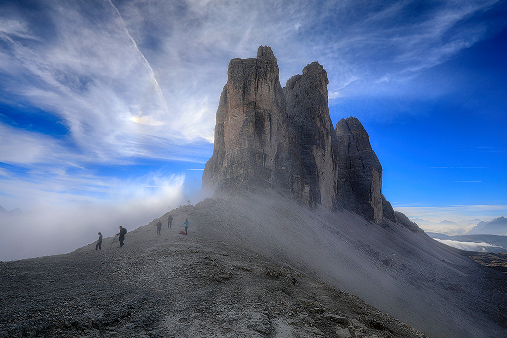 Le tre cime di Lavaredo