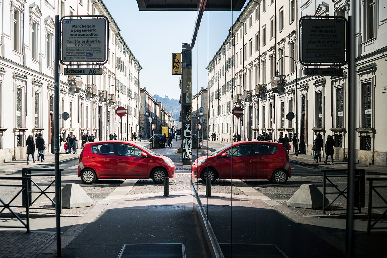 Frontale senza feriti