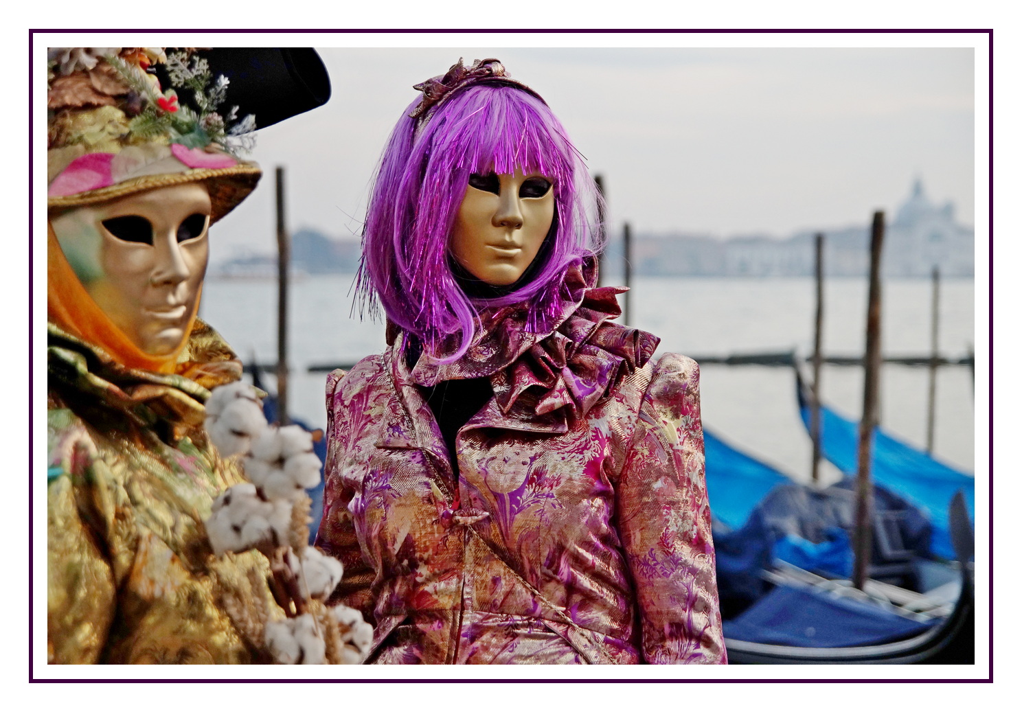 il colore viola.....