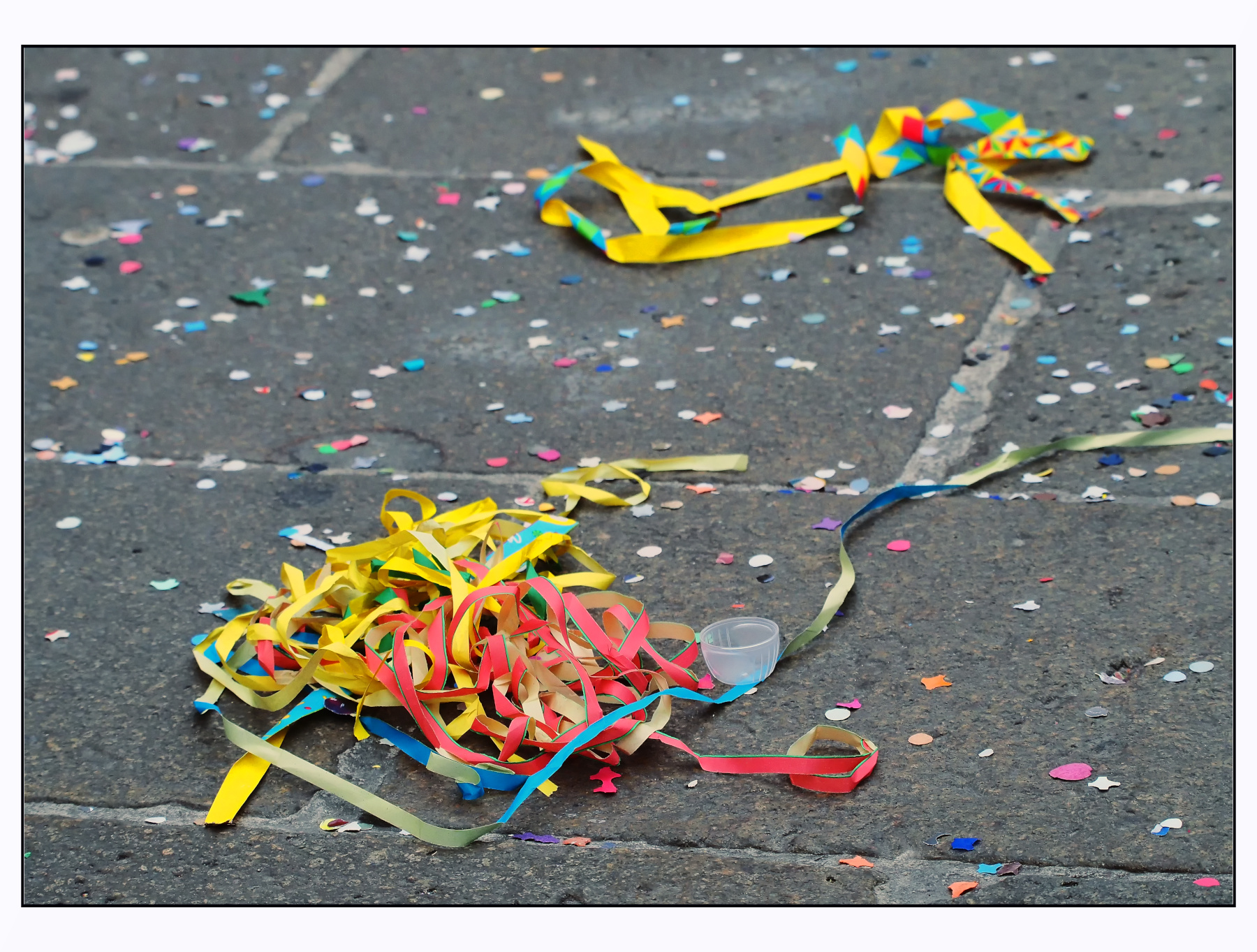Carnevale: la mattina dopo