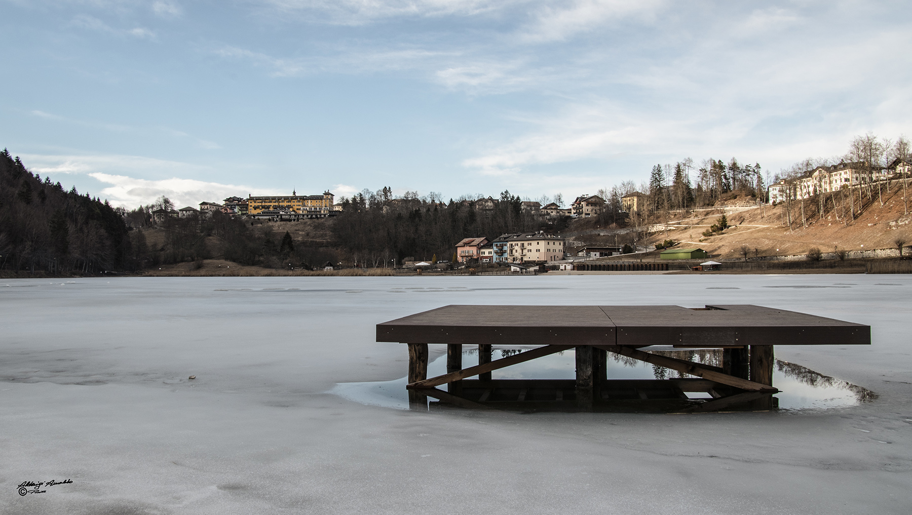 Il Lago..ed il Gelo..