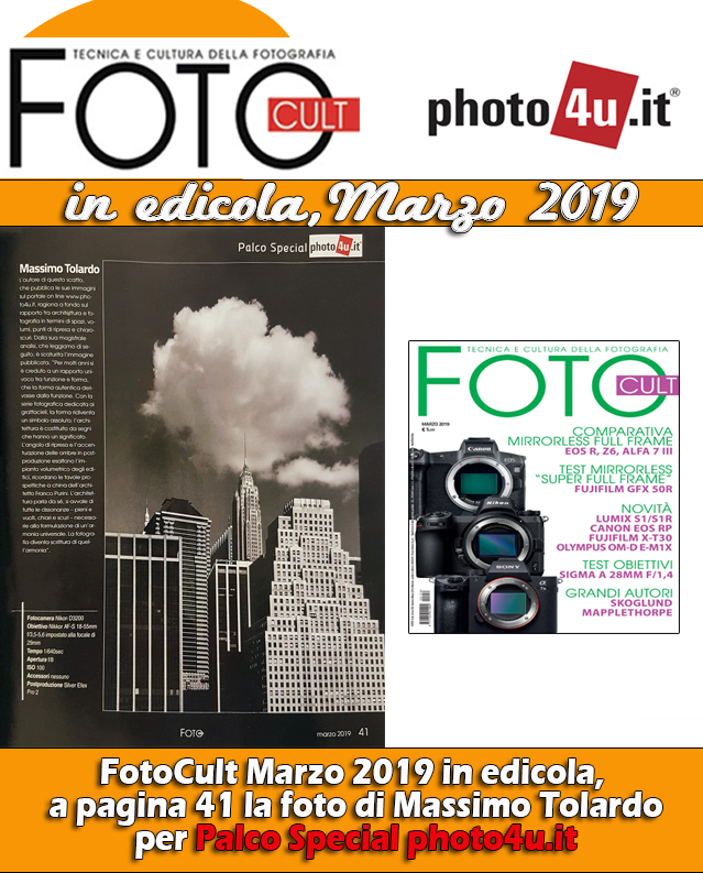 FotoCult Marzo 2019