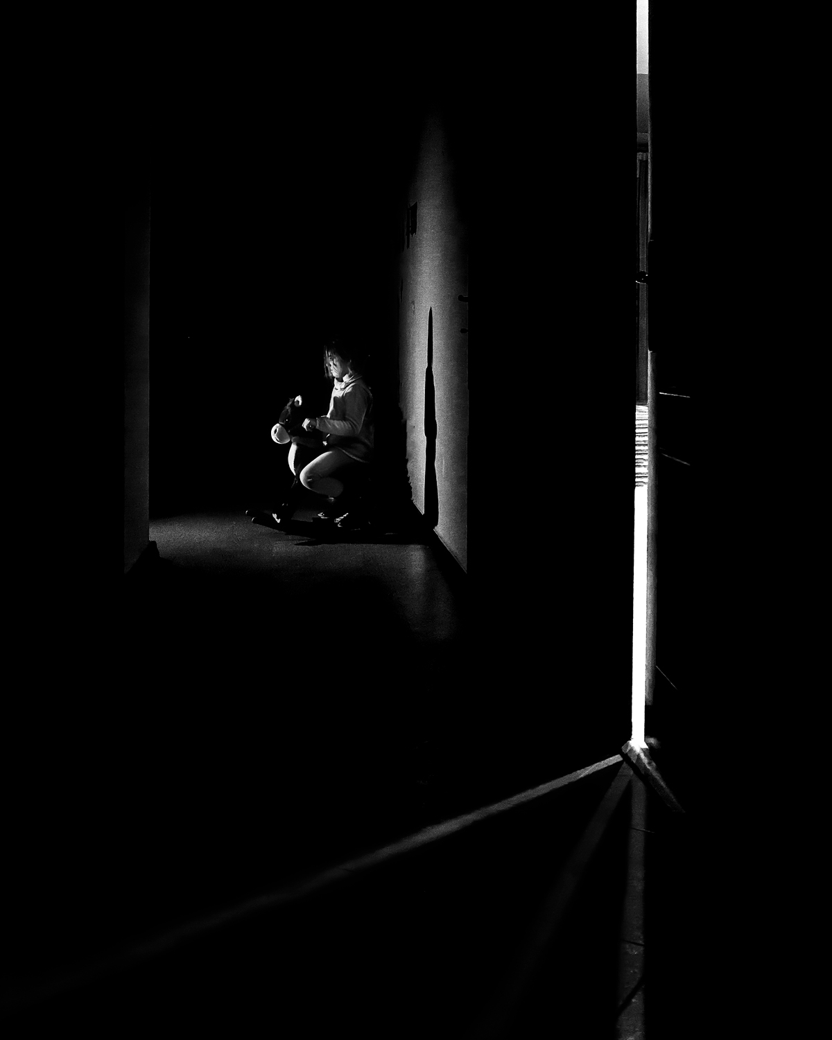 E tu hai paura del buio ?