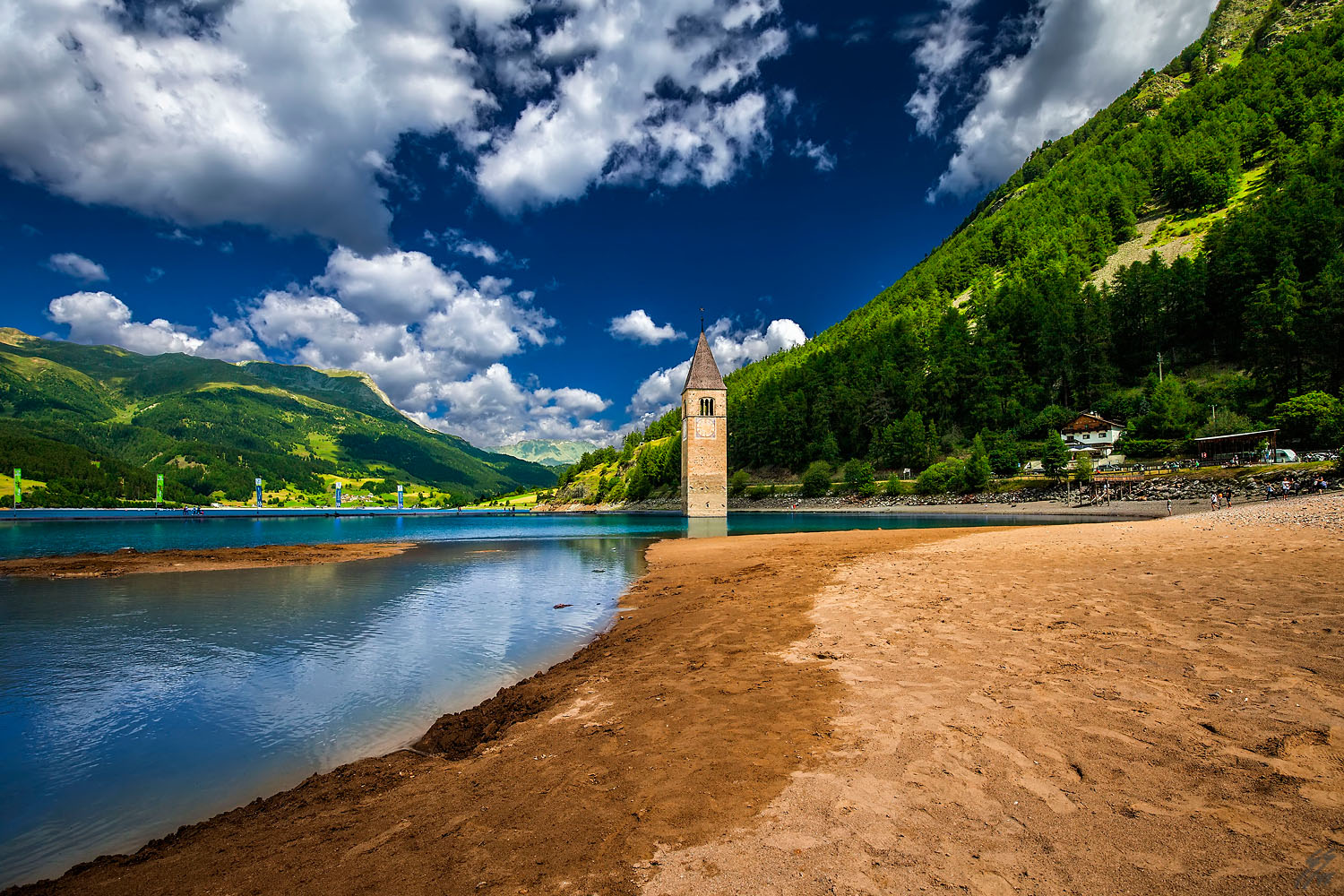 ..una cartolina da Resia..