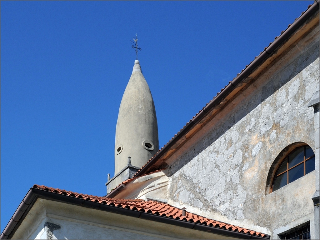 Stanjel (Slovenia) Chiesa di S.Daniele