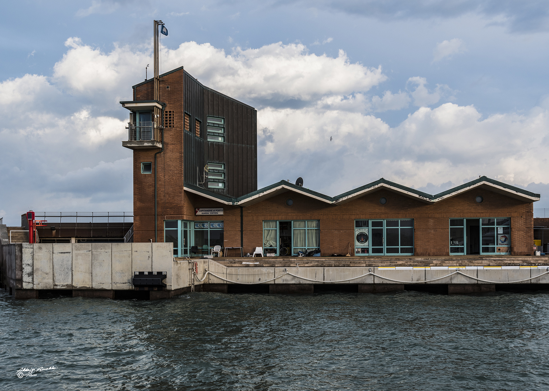 Capitaneria di Porto.. Marina di Pisa
