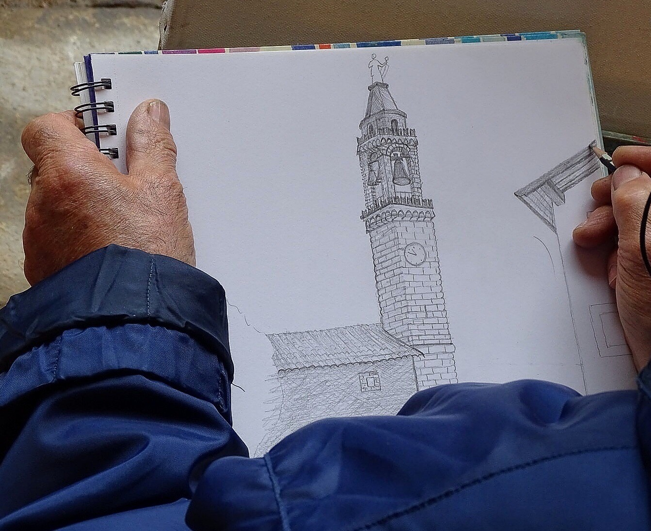 Le mani dell�artista