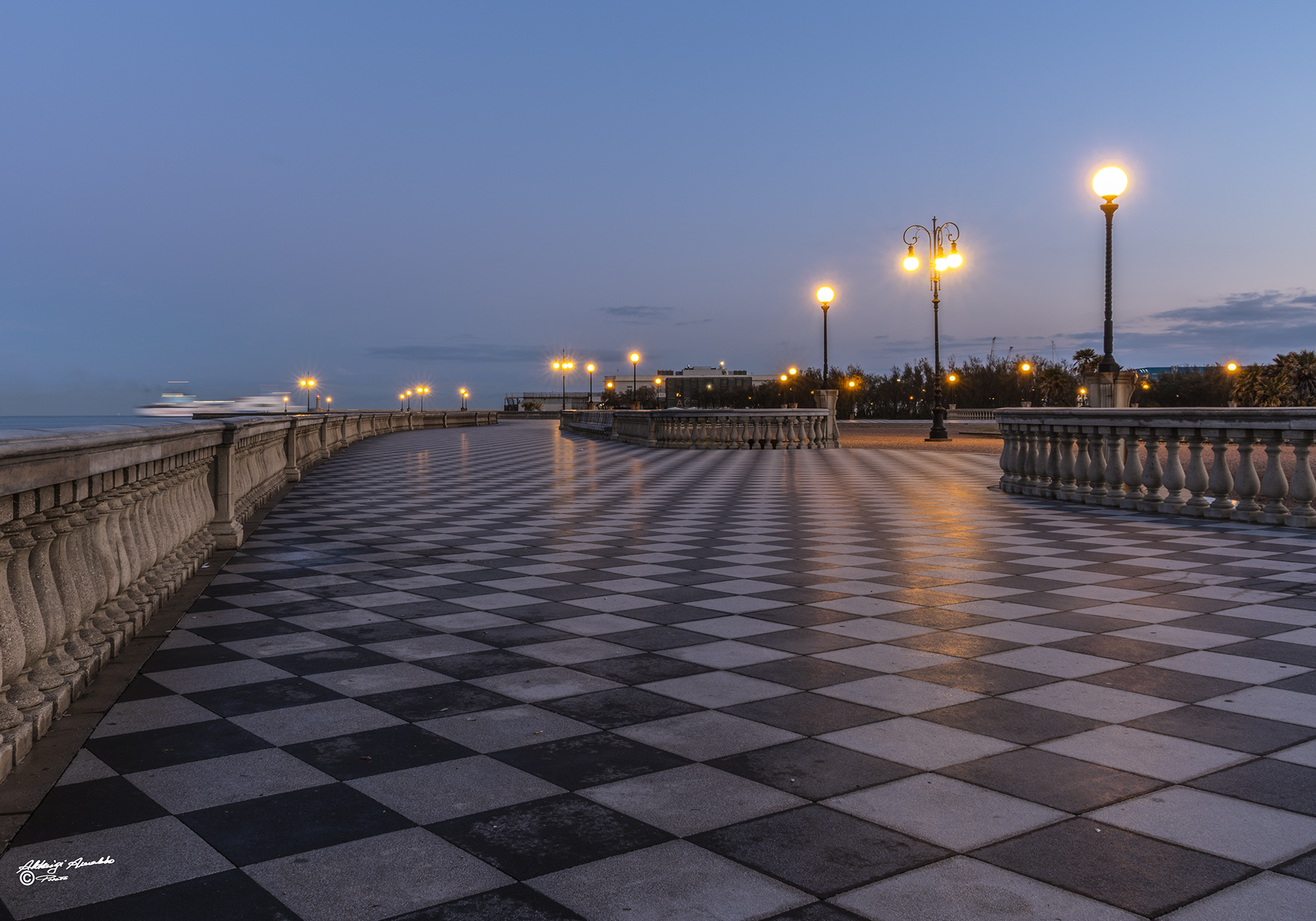 Terrazza Mascagni All'alba..2