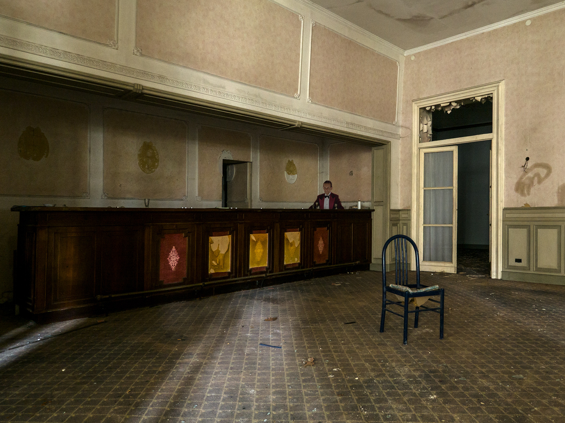 Buona sera, mister Torrance