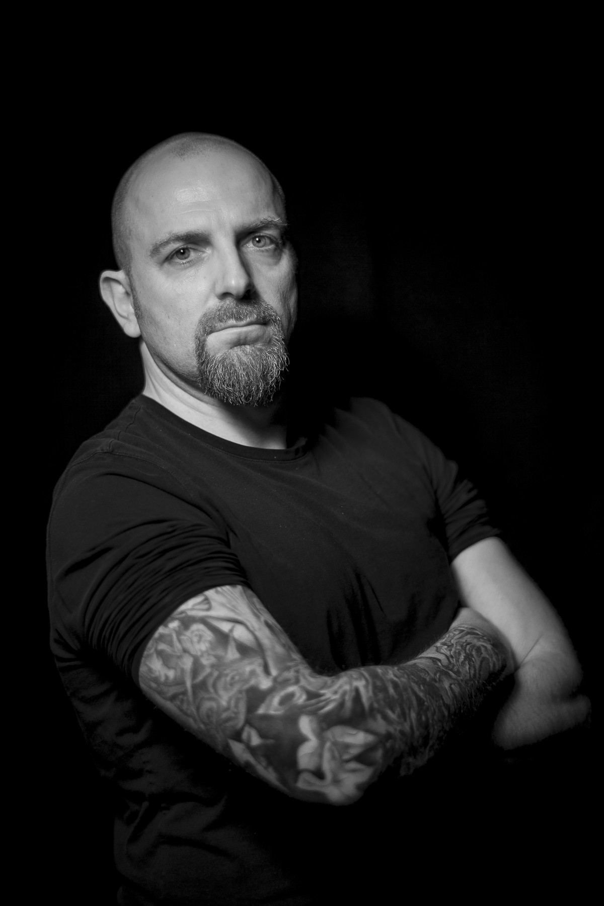 esercizi di ritratto Matthew  n.1