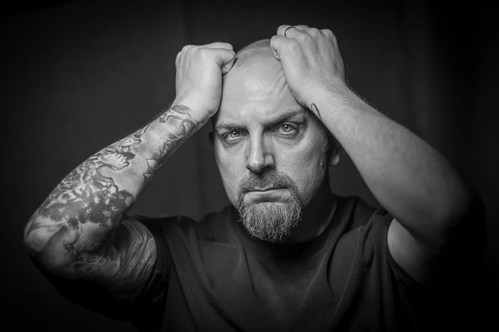 esercizi di ritratto Matthew n.2