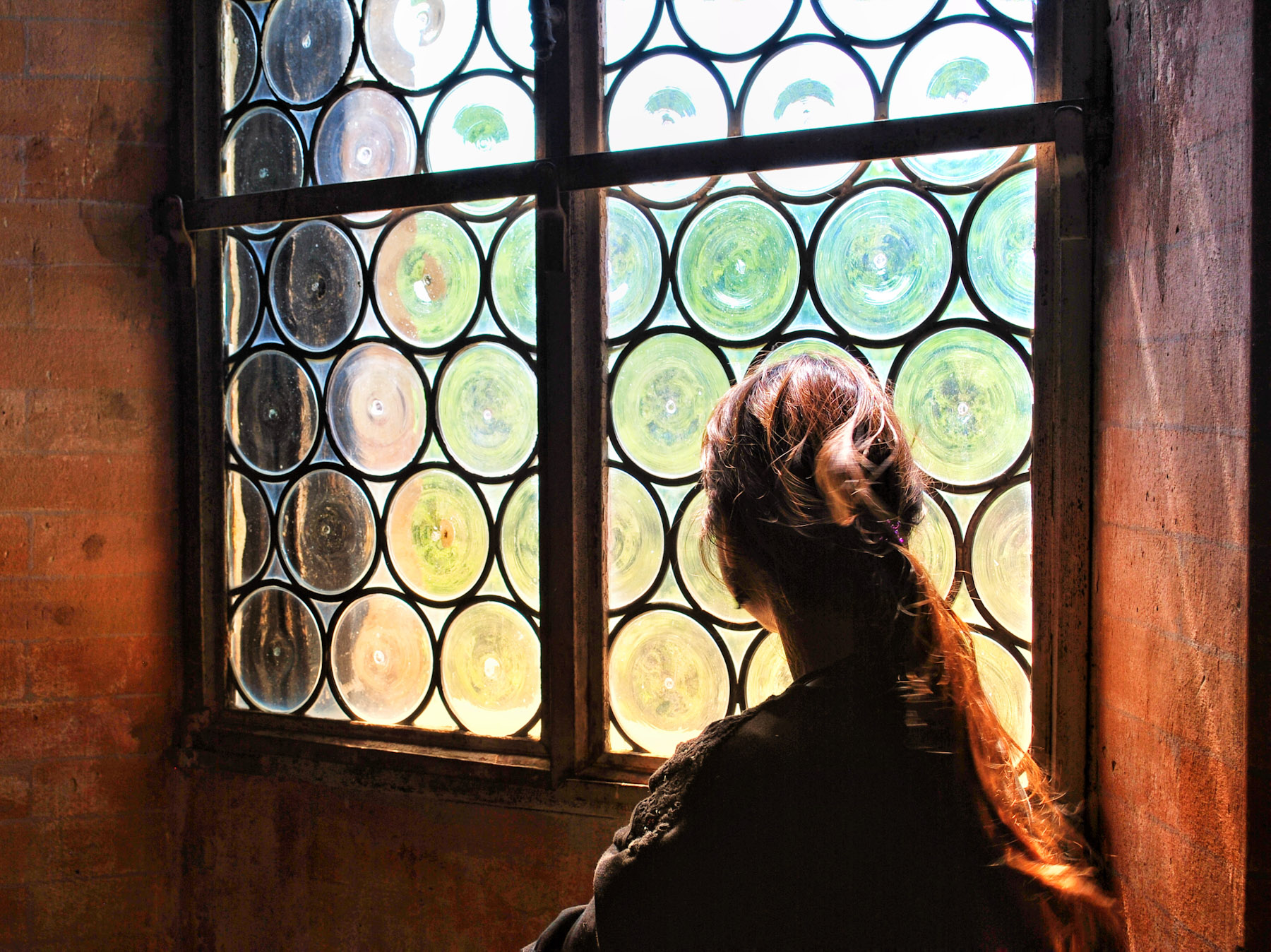 La fragilit� del guardarti