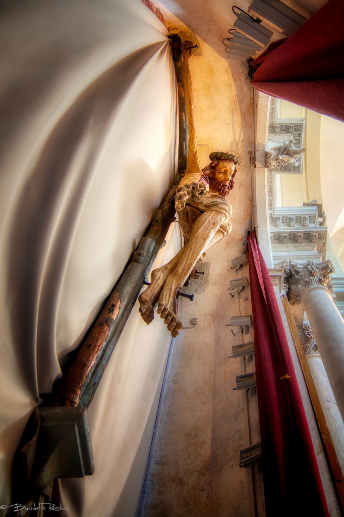 i love Chioggia, il Cristo.....