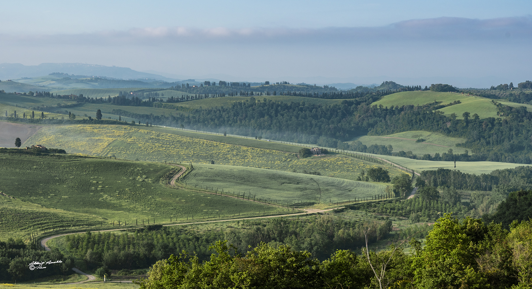 Passeggiando per la campagna...