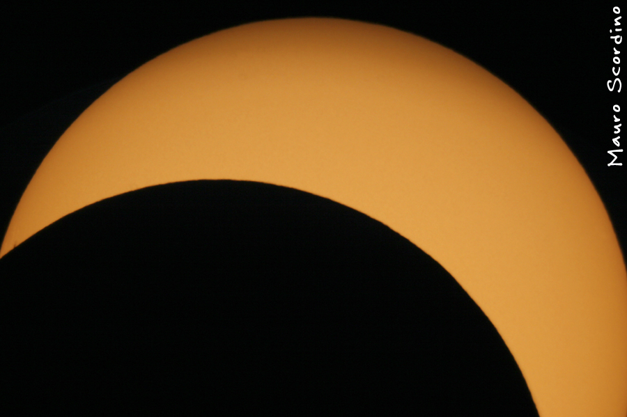 Eclissi di solE da CrotonE