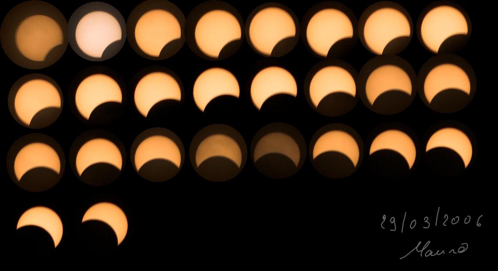 Eclissi 29/03/2006