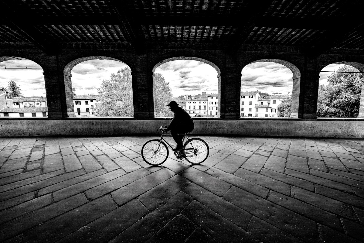 Lucca Porta Santa Maria