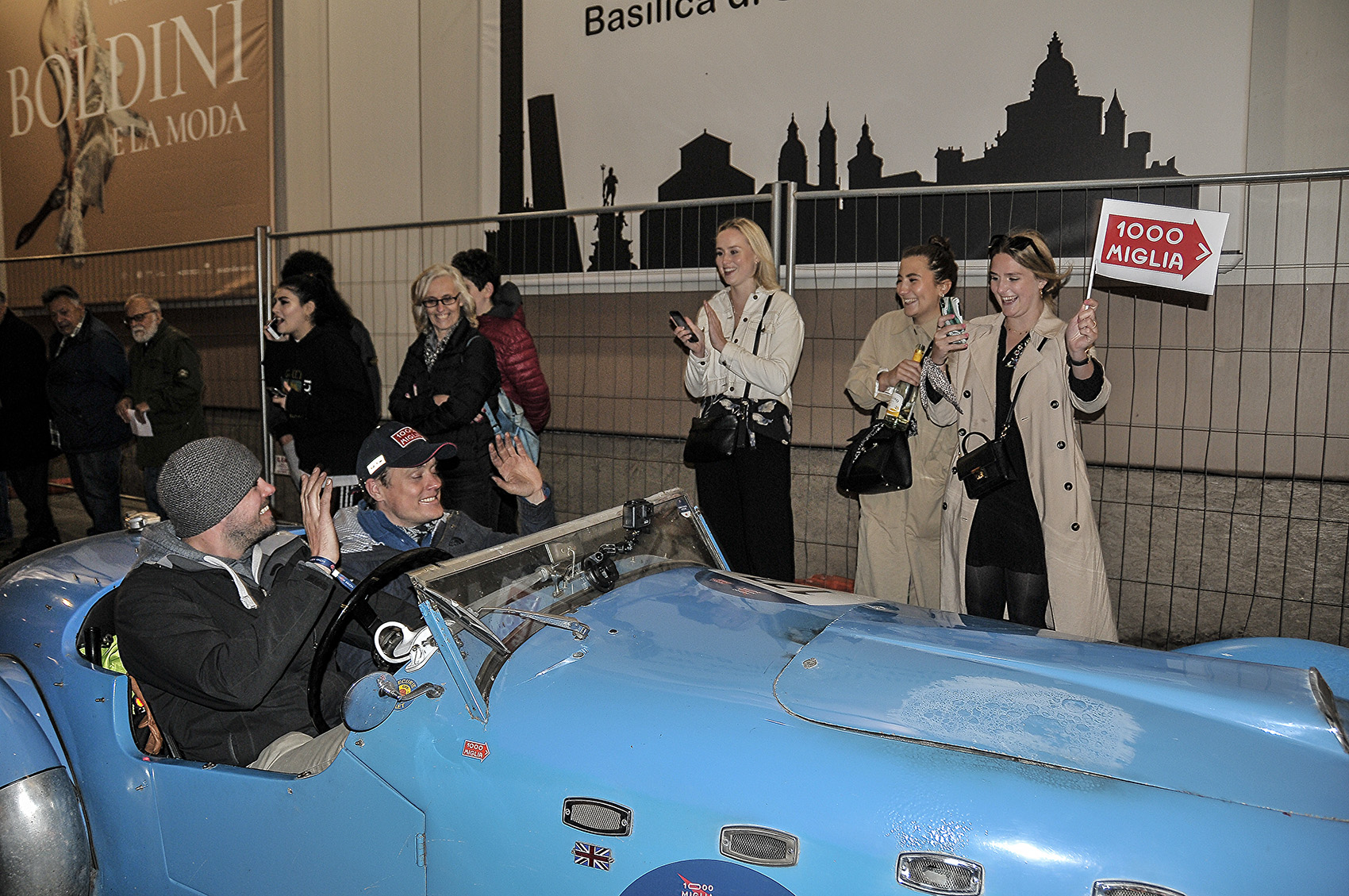 Donne, uomini e motori....