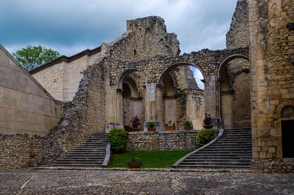 abbazia del Goleto