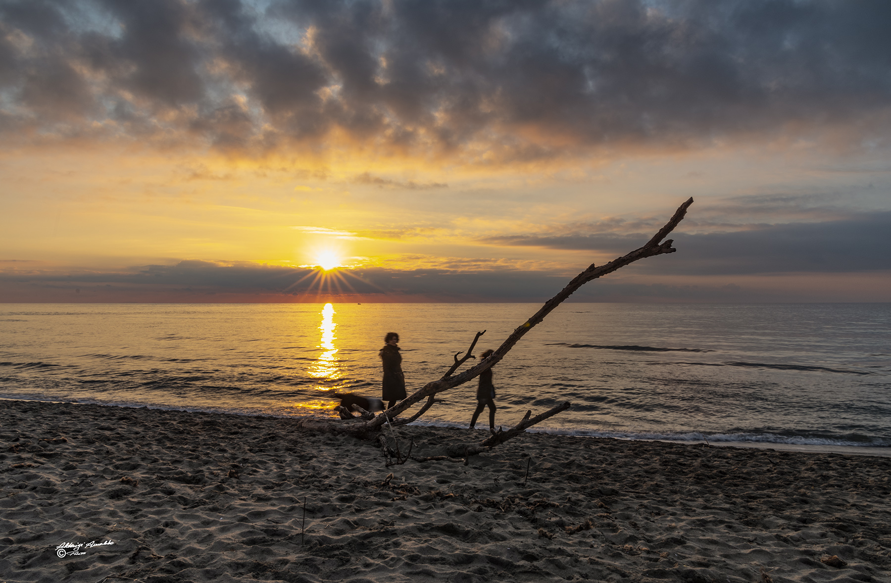 Ultimi  raggi di sole...